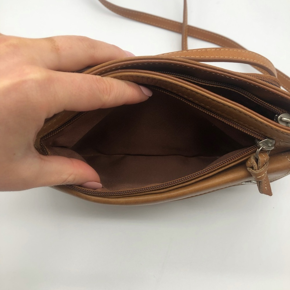 Fossil brown cross body - Picture 4 of 7